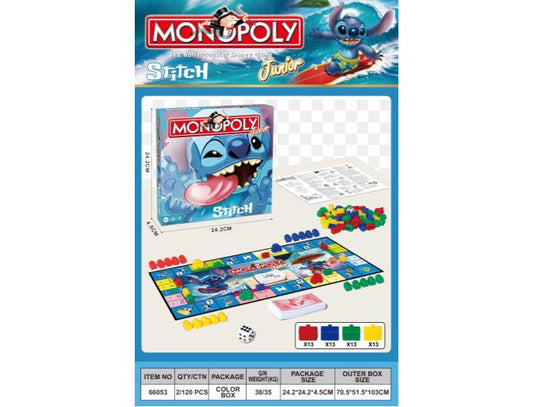 MONOPOLIO STITCH 66053