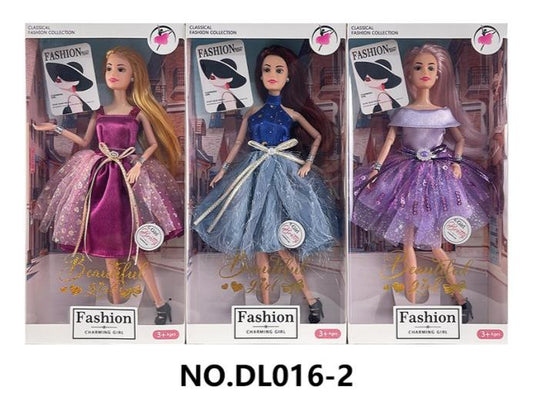 MUNECA BARBIE 11.5PULG DL016
