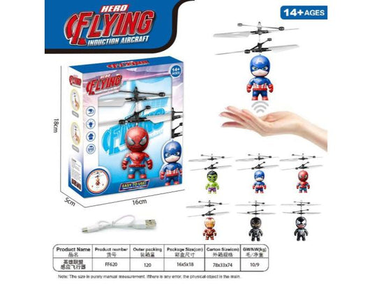 HELICOPTERO SUPER HERO FF620