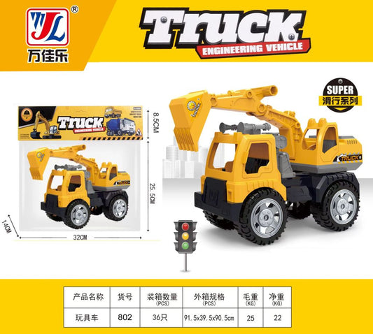 CAMION EXCAVADORA 802