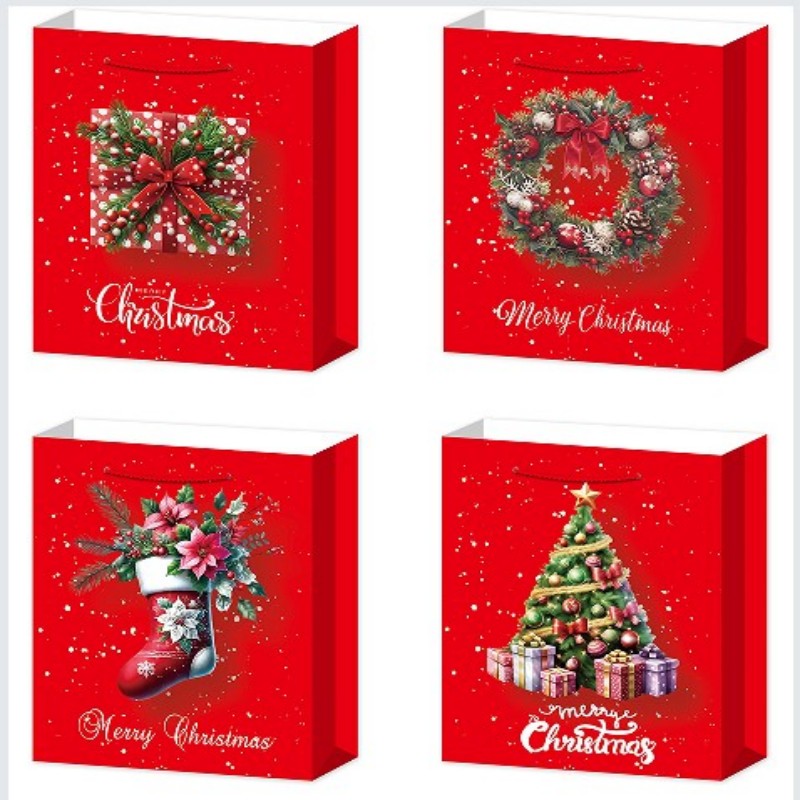 BOLSA REGALO NAVID XL 40*55CM 7239