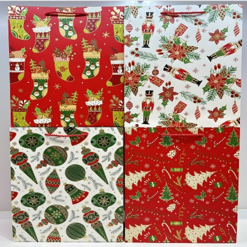 BOLSA REGALO NAVID XS 14*16CM 6036