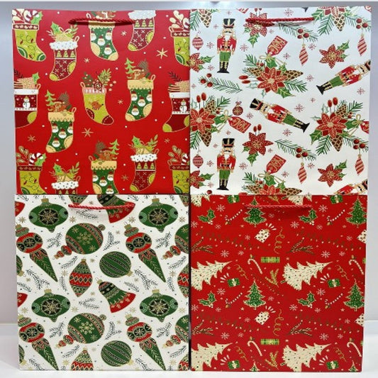 BOLSA REGALO NAVID XS 14*16CM 6036