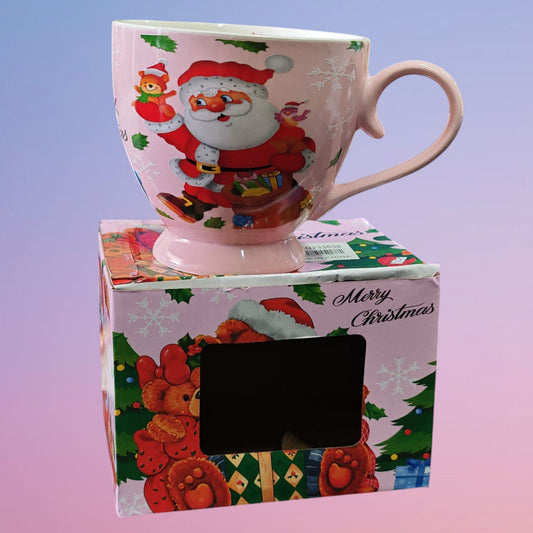 JARRA CERAMICA NAVIDAD GG-01C