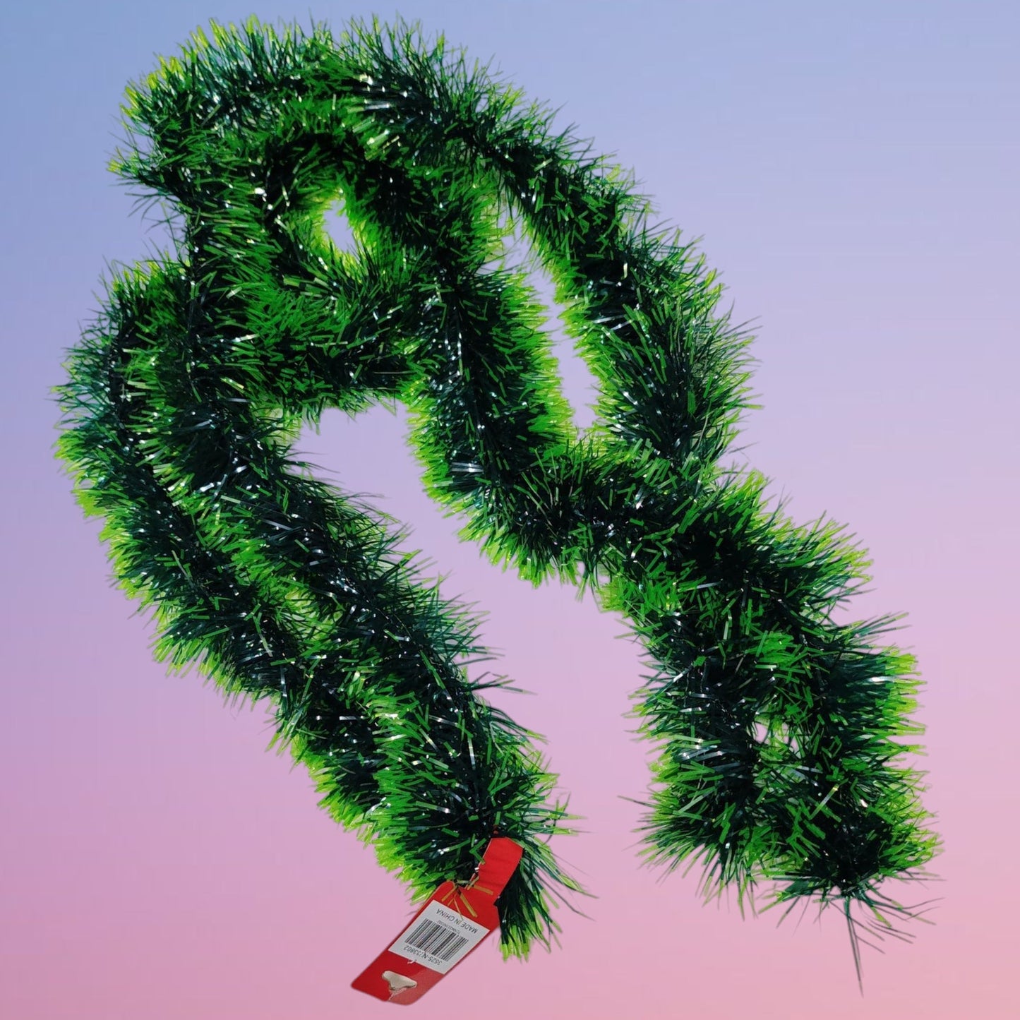 GUIRNALDA VERDE  9CM 2.5M 2