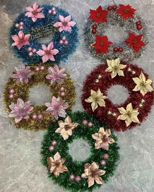 CORONA NAVID PASTORA 38CM