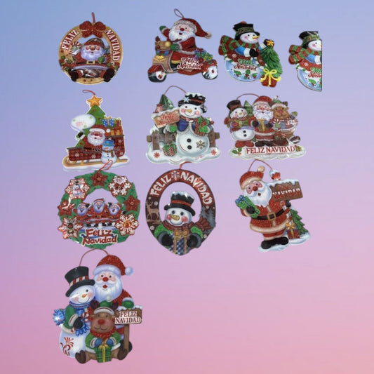 POSTER FON C\LUZ GUINDAR 34CM