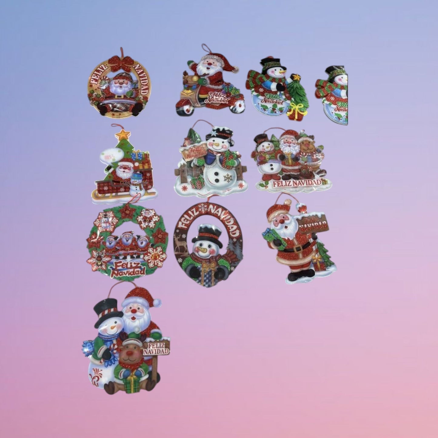 POSTER FON C\LUZ GUINDAR 23CM