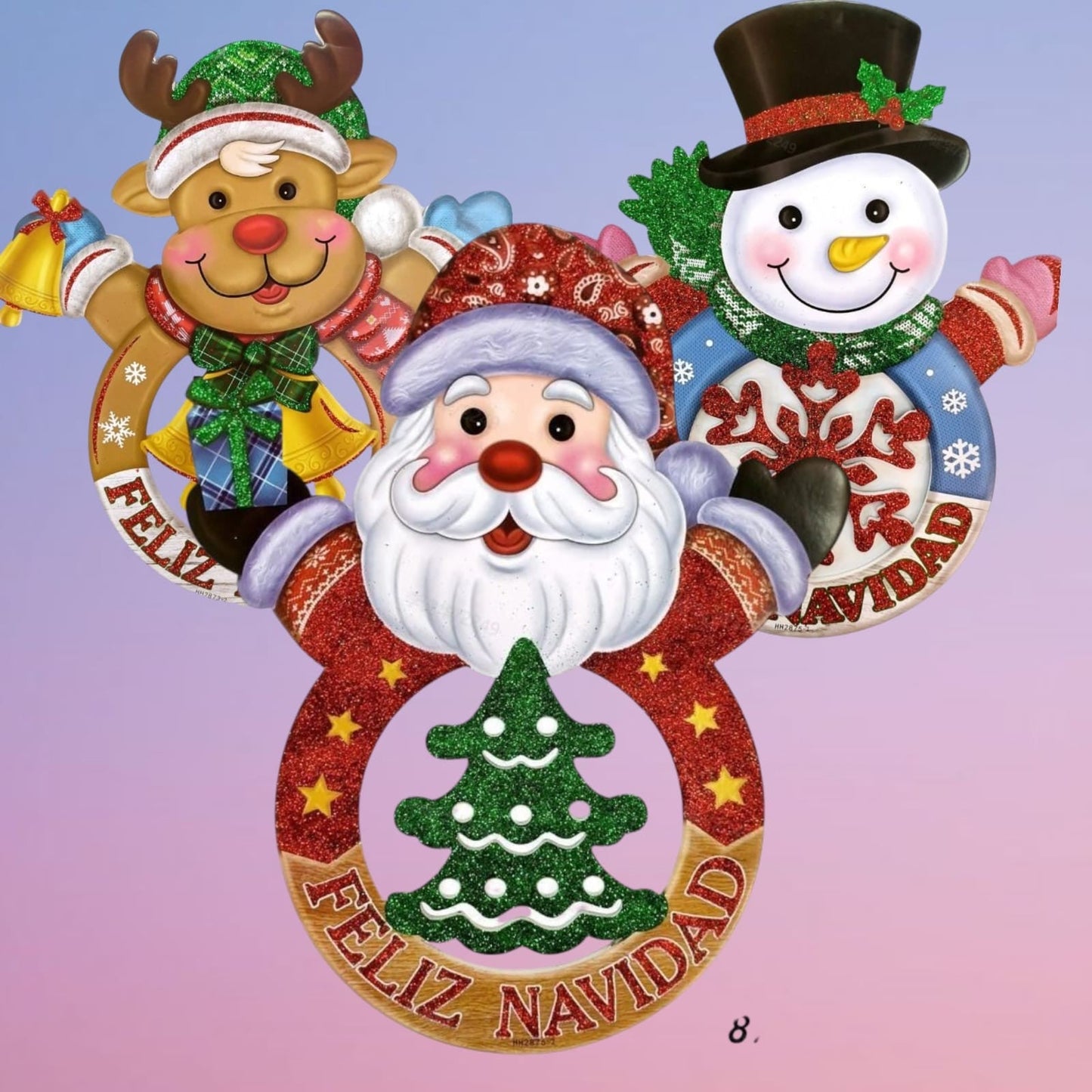 POSTER FON CORONA 43*34CM