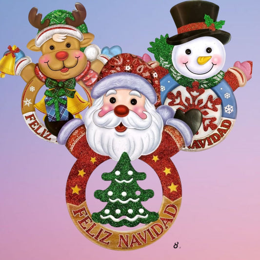 POSTER FON CORONA 43*34CM