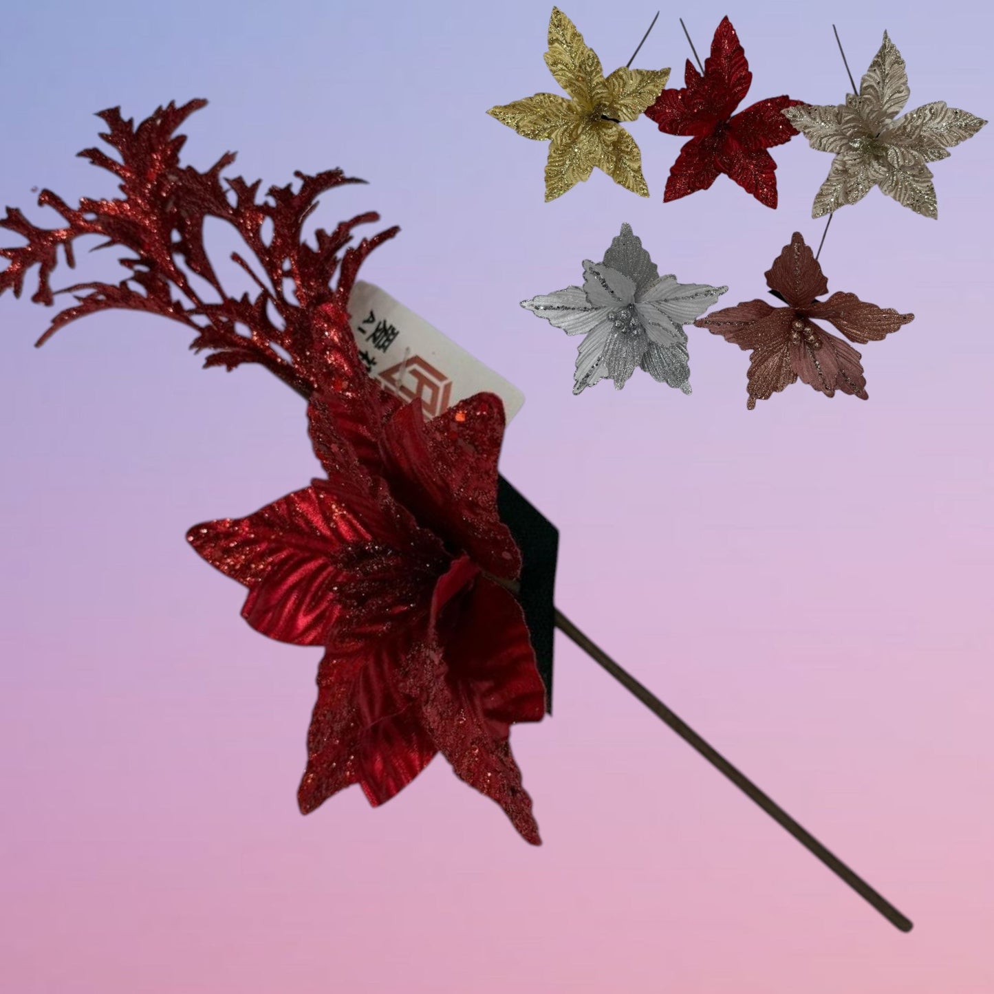 FLOR PASTORA ESCARCHA 25-744