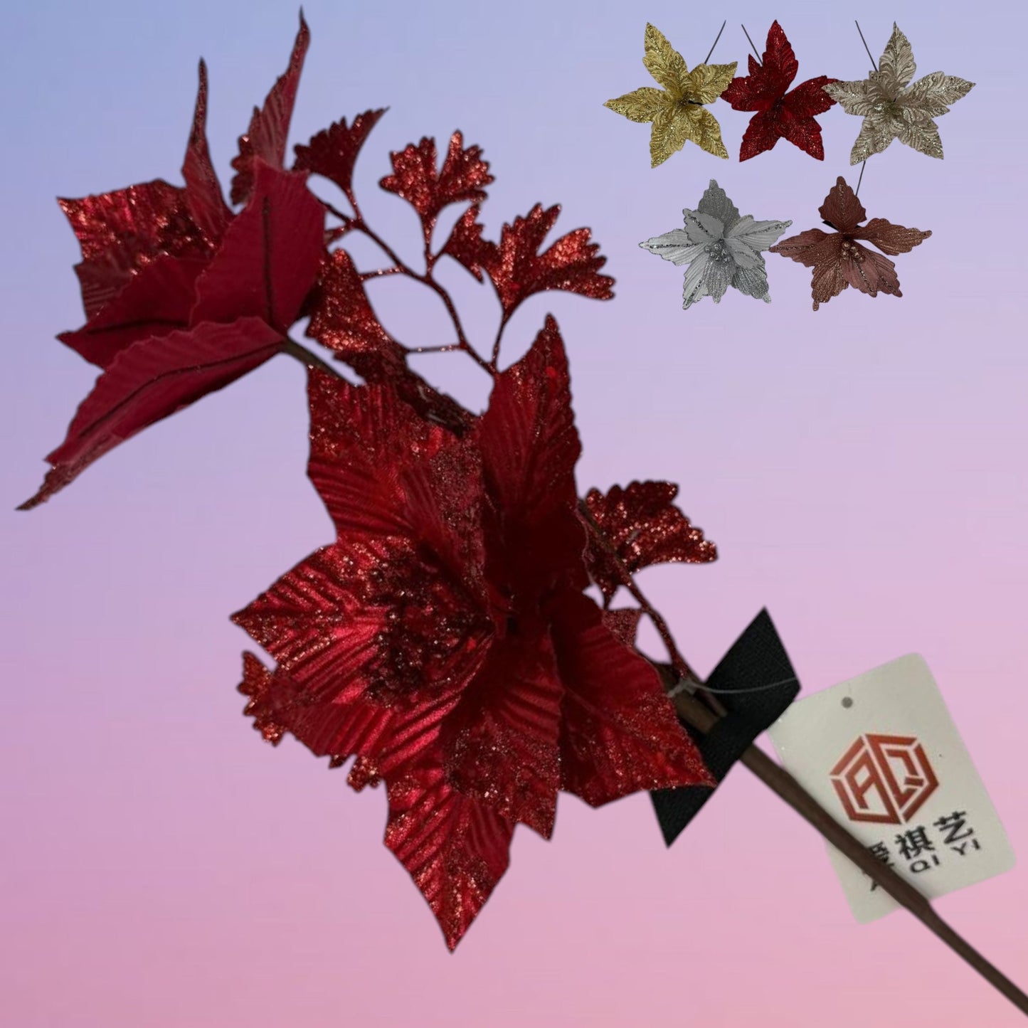 FLOR PASTORA ESCARCHA 25-725