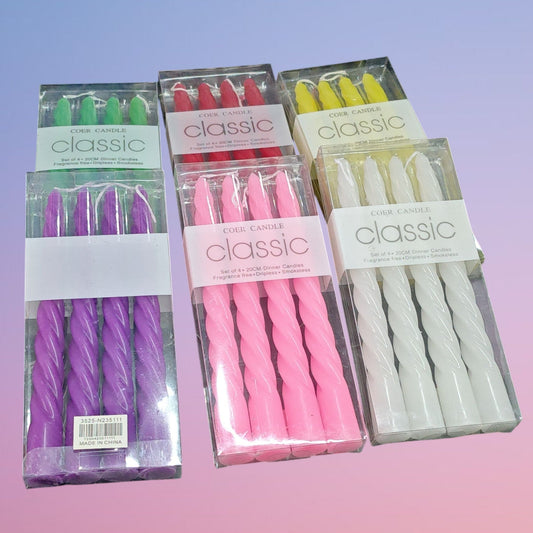 CANDELA CLASSIC 4PCS 8PULG