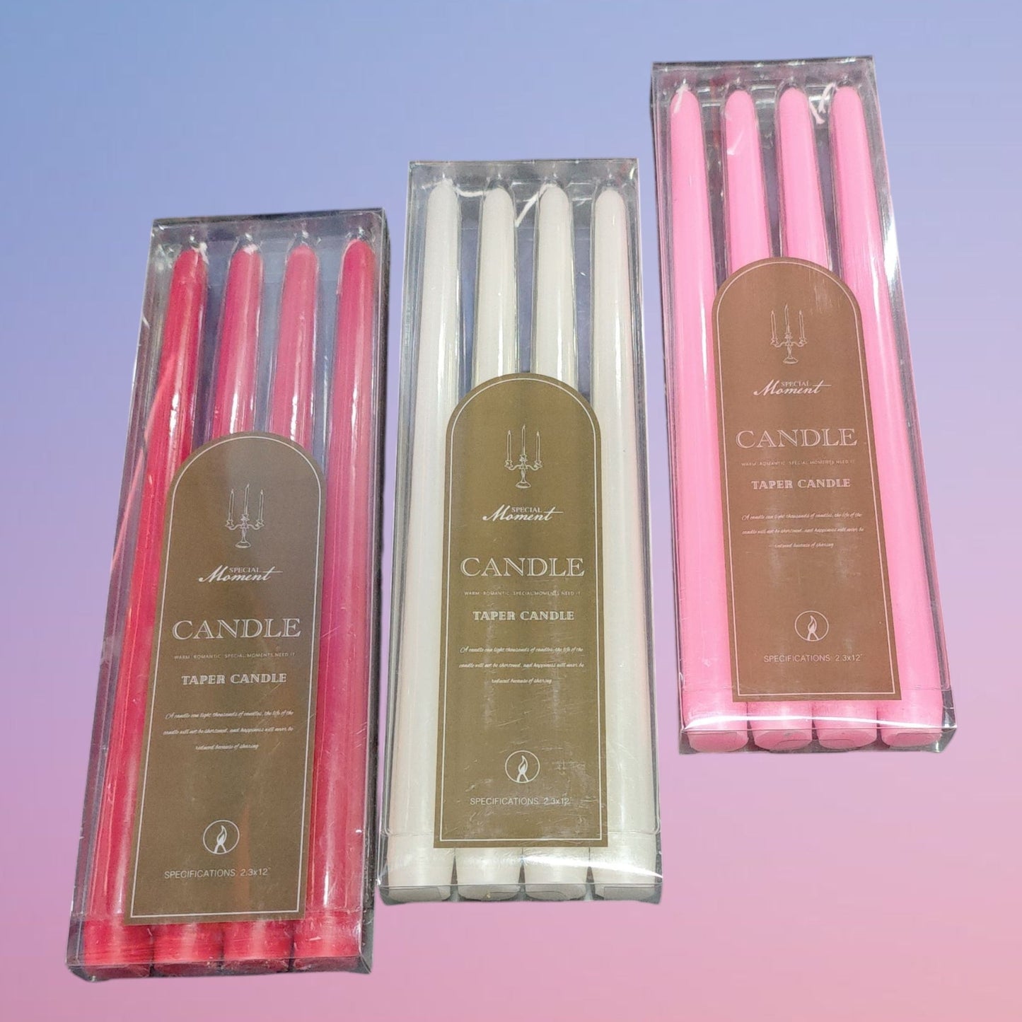 CANDELA COLOR 4PCS ZG2230-4