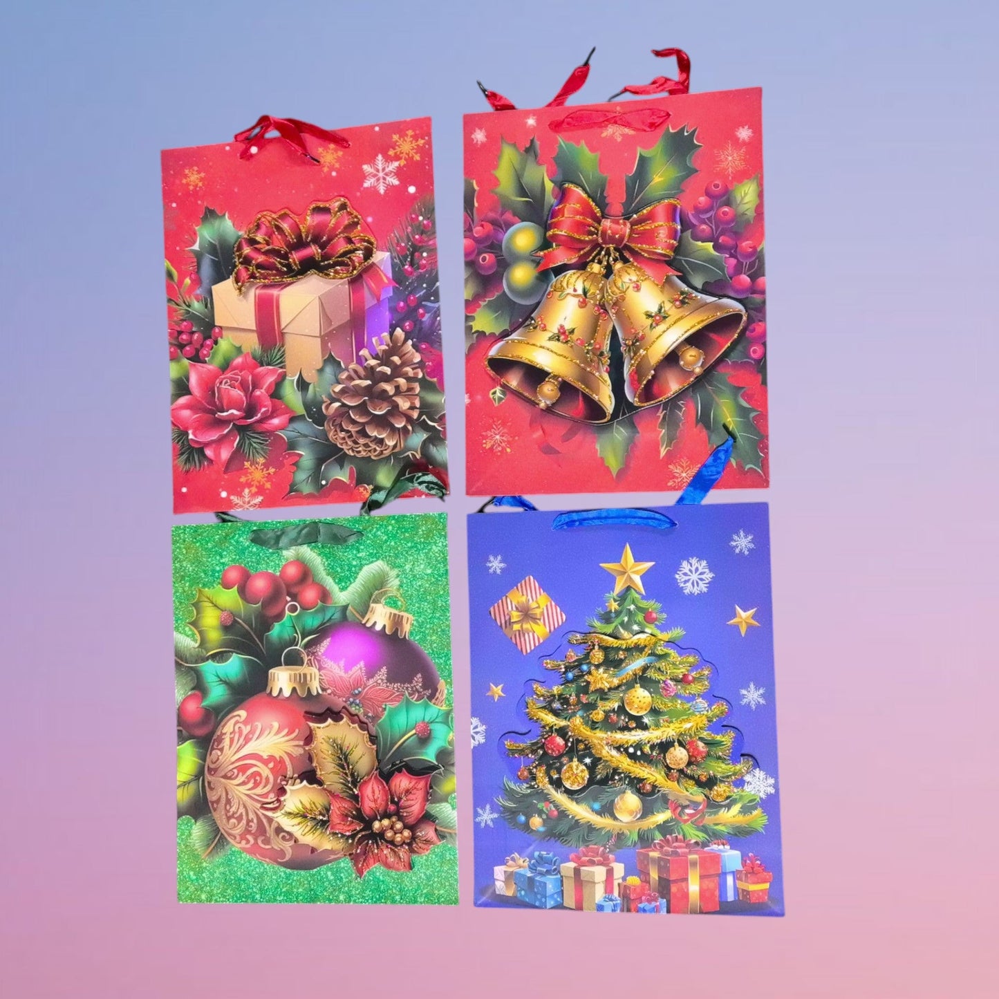 BOLSA REGALO M NAVIDAD SC2063