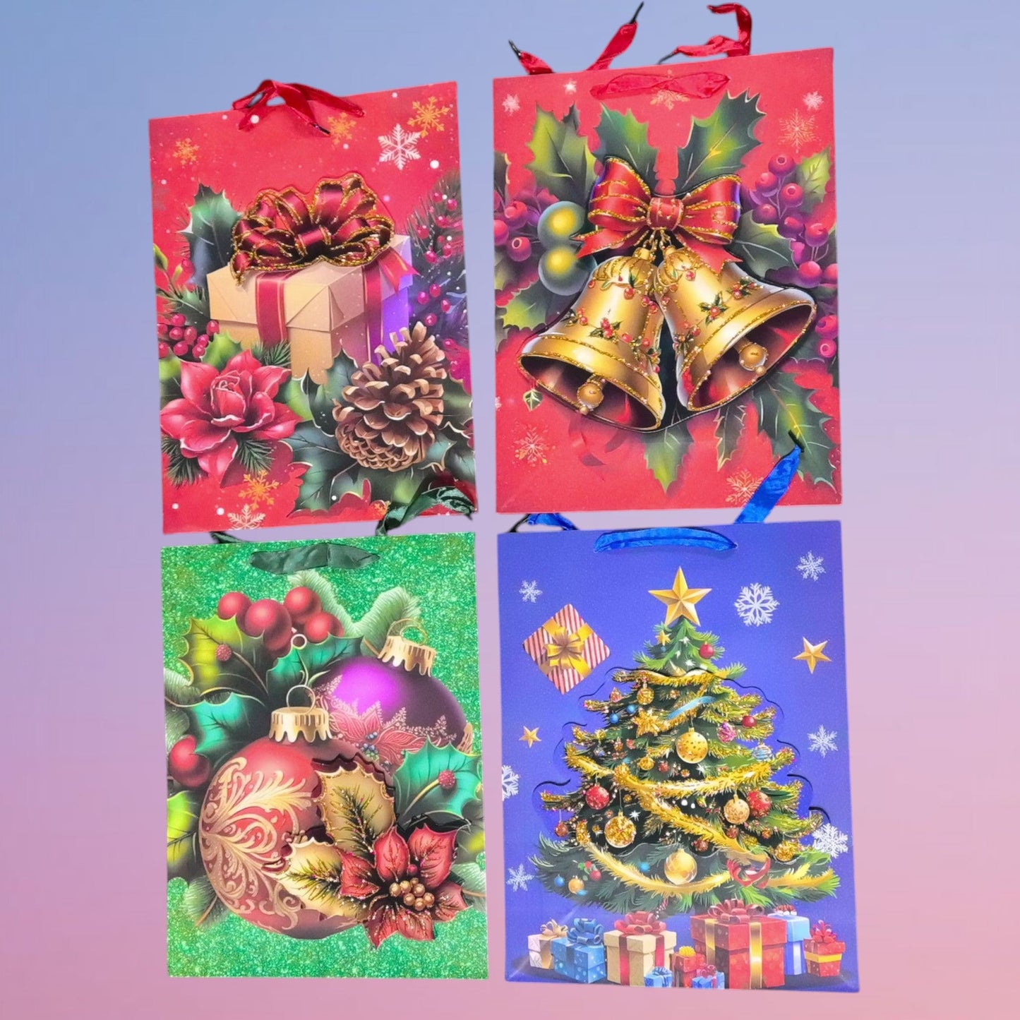 BOLSA REGALO L NAVIDAD SC2063