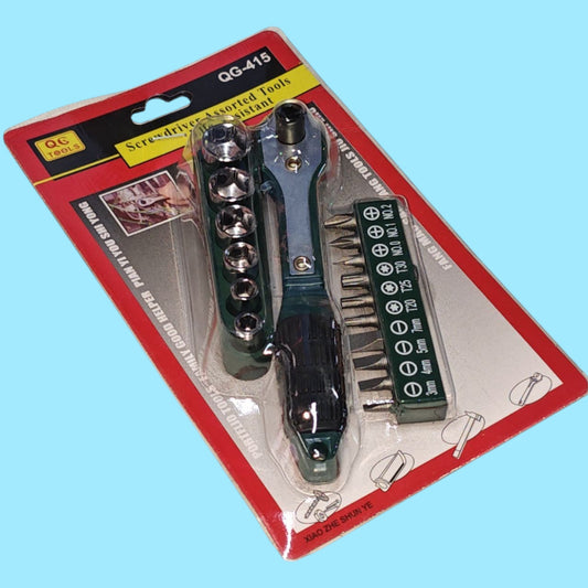 SET RATCHET COBUS Y DESARMADOR