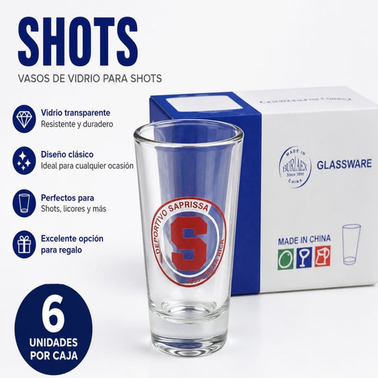 SHOTS 6PCS VIDRIO SABRISSA YLIGA