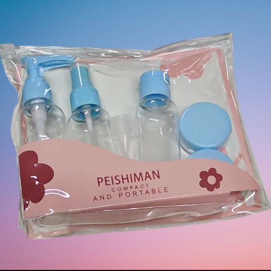 SET DE BOTELLA PARA VIAJE 5PCS 503