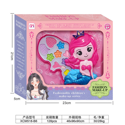 MAQUILLAJE SIRENA JUGUETE XCM518-B6