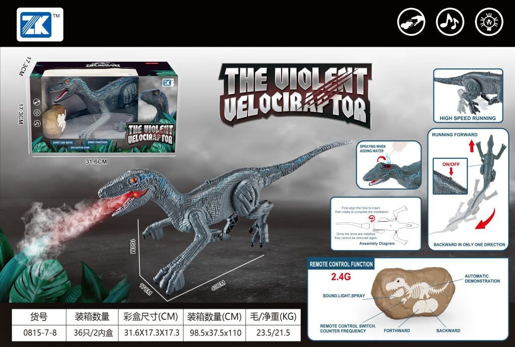 DINOSAURIO CONTROL 0815-8