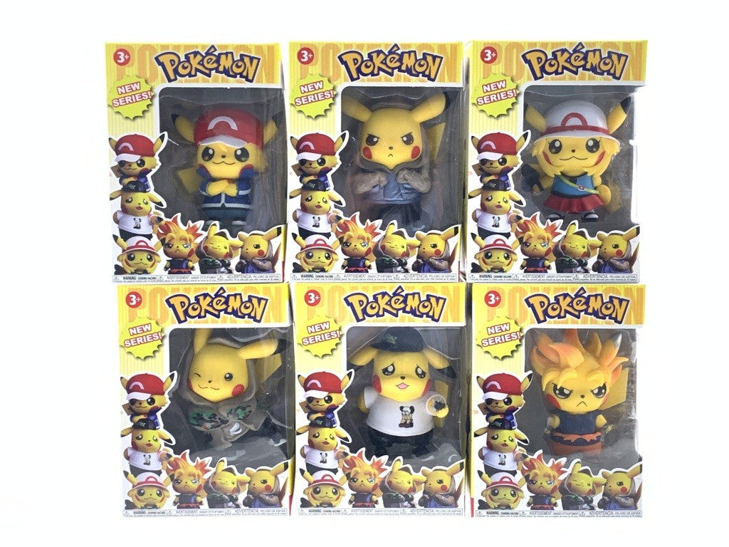 COLECCION POKEMON DB-J2289 4PULG
