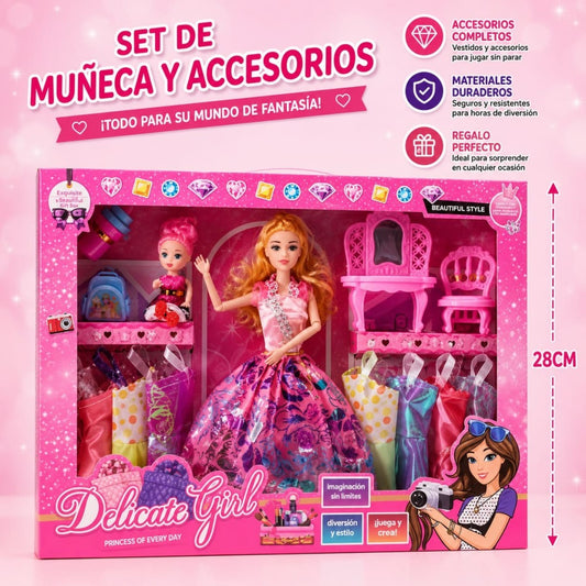 SET MUNECA 11PULG 193A4