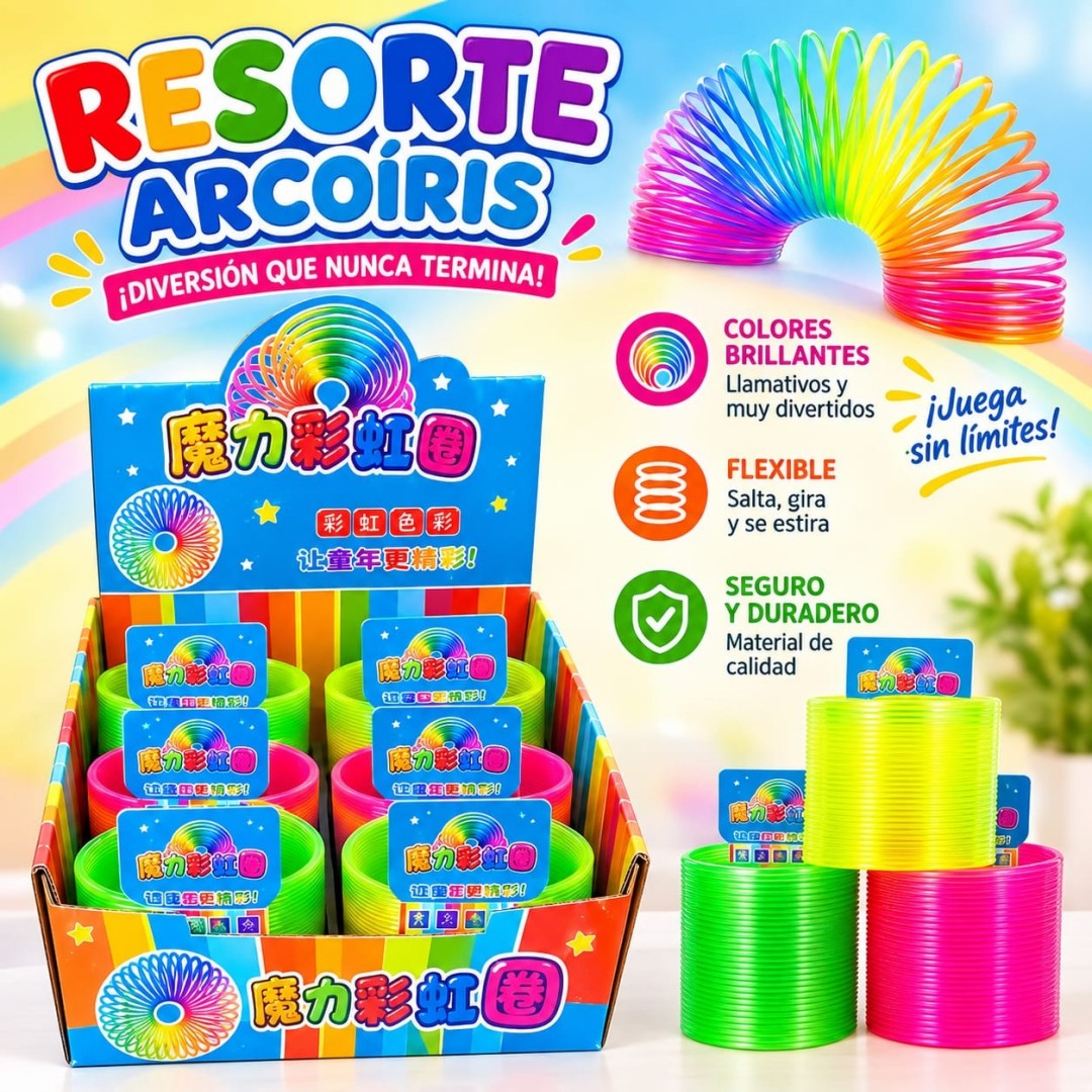 RESORTE TRANSPALENTE SM11-T