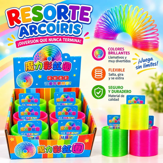 RESORTE TRANSPALENTE SM11-T