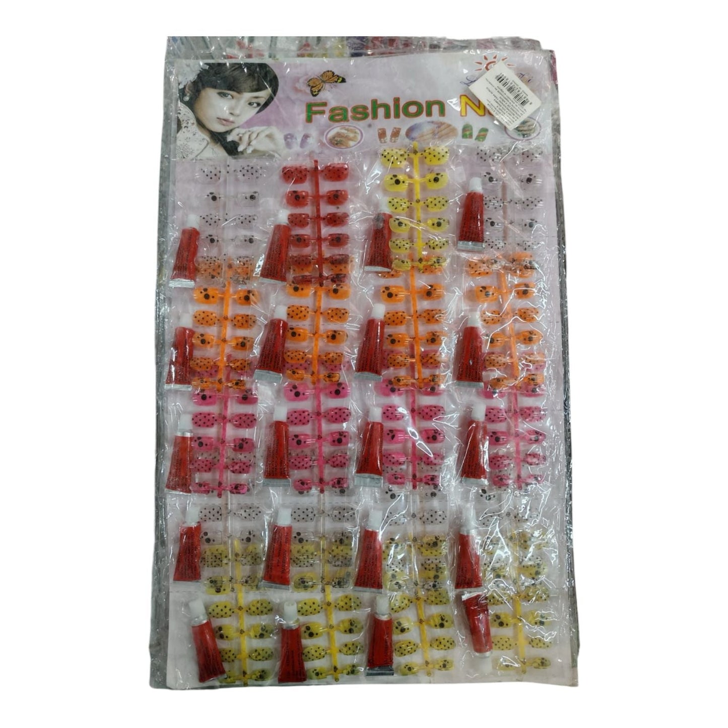 UNAS POSTIZAS INFANTIL