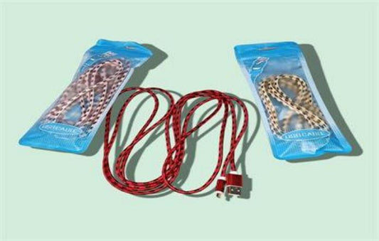 CABLE CELULAR TRENZA V8 3M