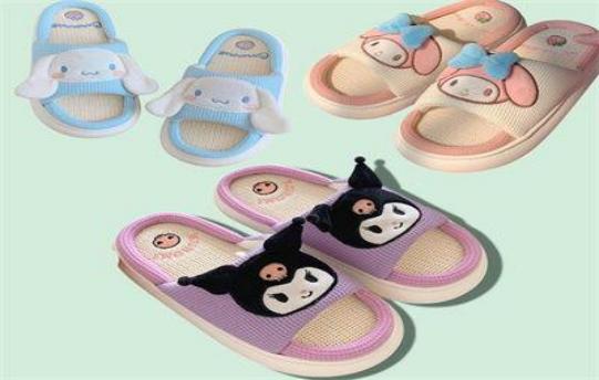 CHANCLETAS TELA KUROMI 36-41