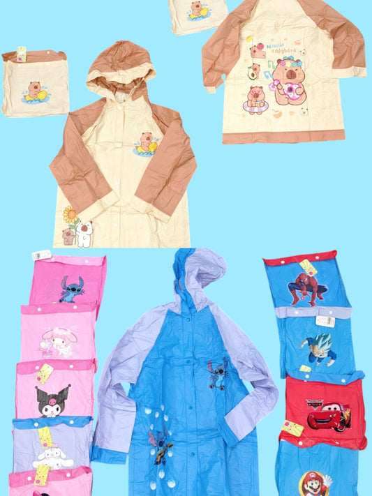 CAPA P/NINO PERSONAJE