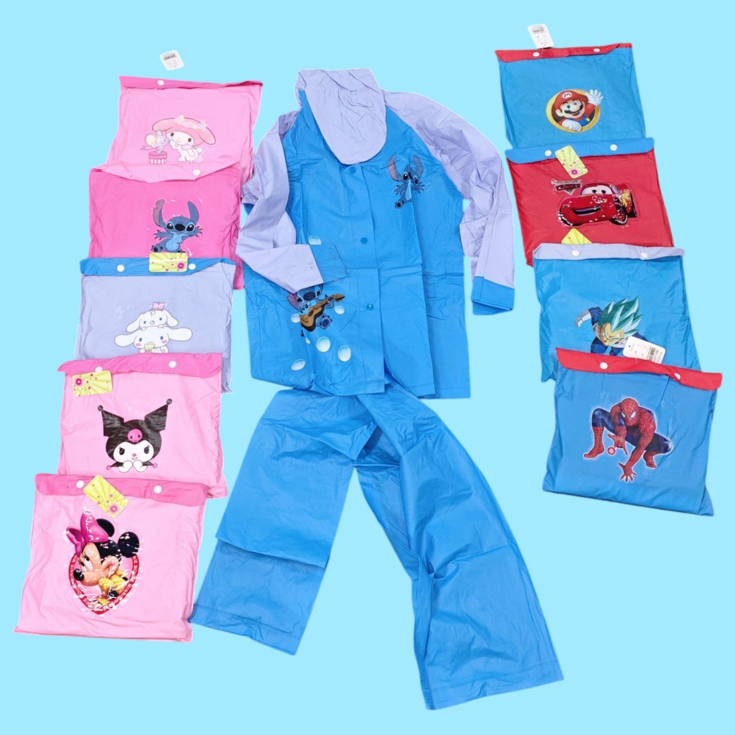 JUEGO DE CAPA PERSONAJE