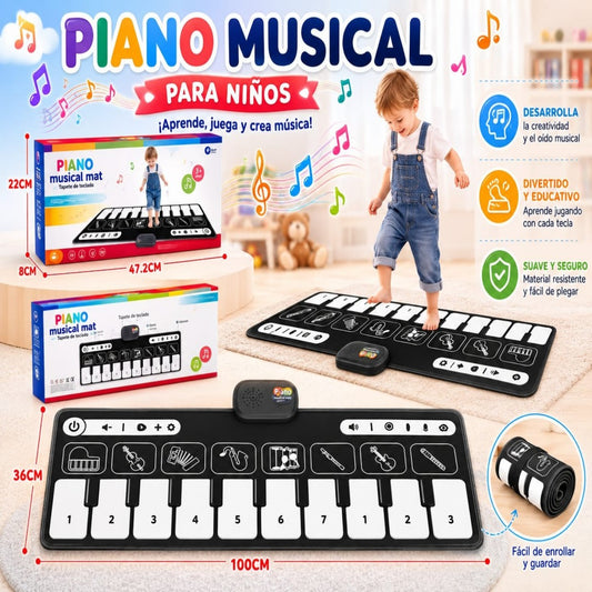 ALFOMBRA PIANO 757-02C