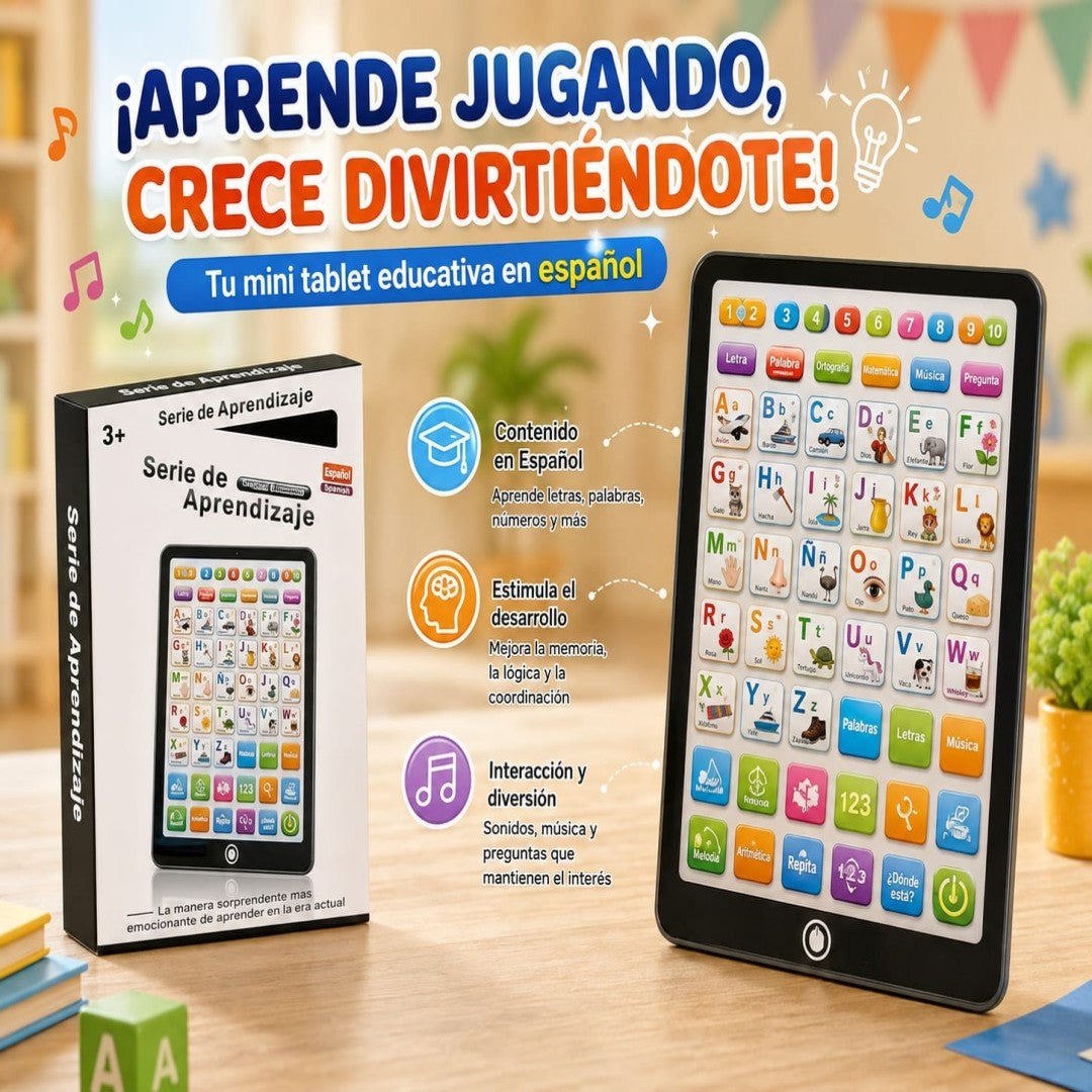 TABLET ESTUDIO ESPANOL INGLES 2101ES