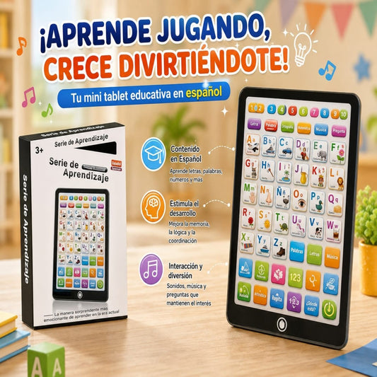 TABLET ESTUDIO ESPANOL INGLES 2101ES