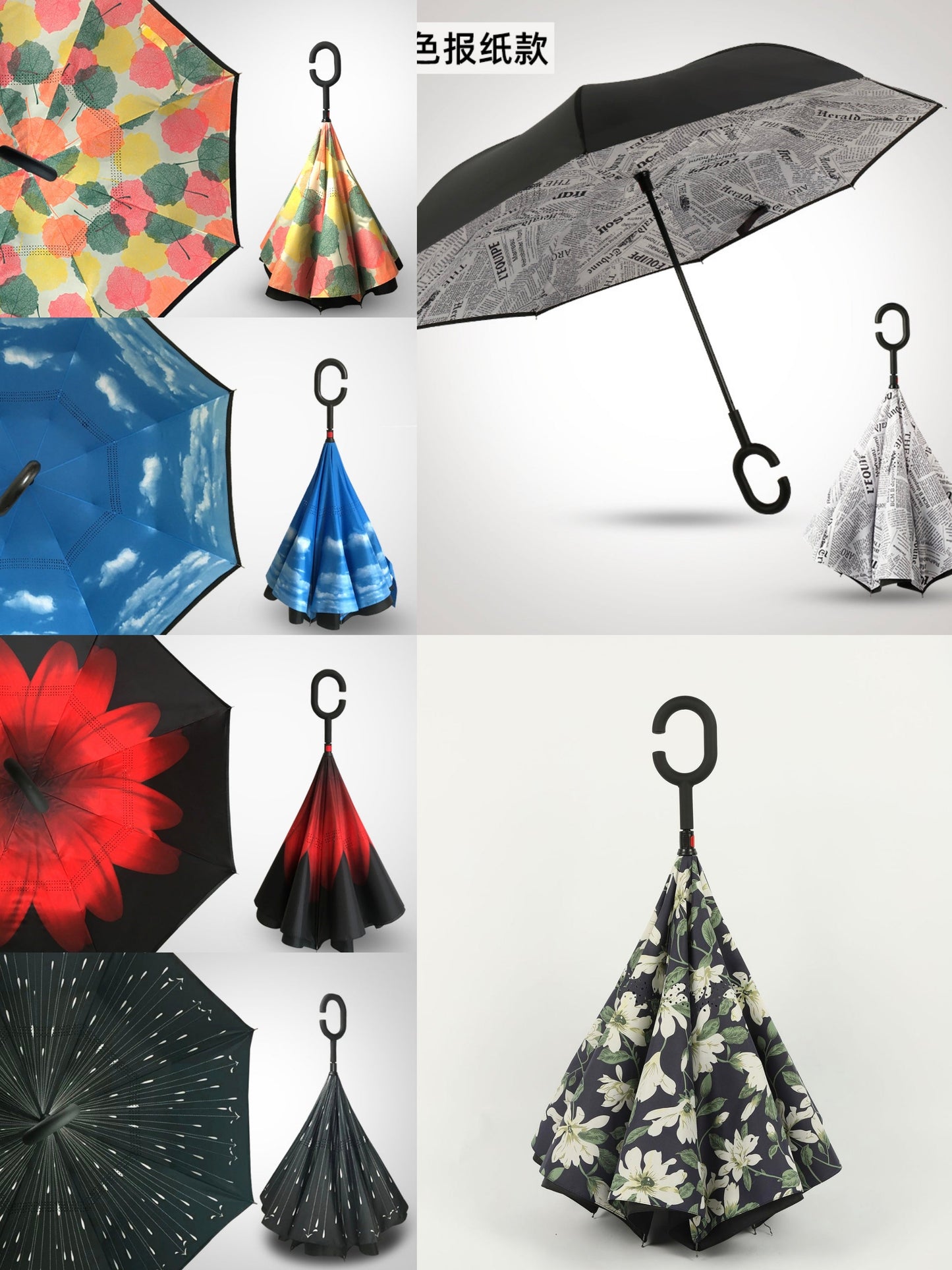 PARAGUAS INVERTIDO DISENO