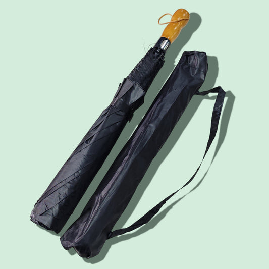 PARAGUA NEGRO MANGA MADERA 70CM