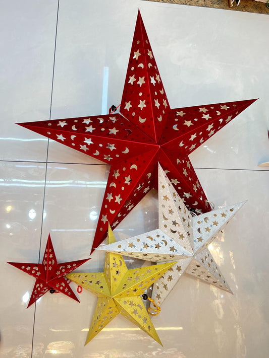 ESTRELLA GUINDAR 60CM