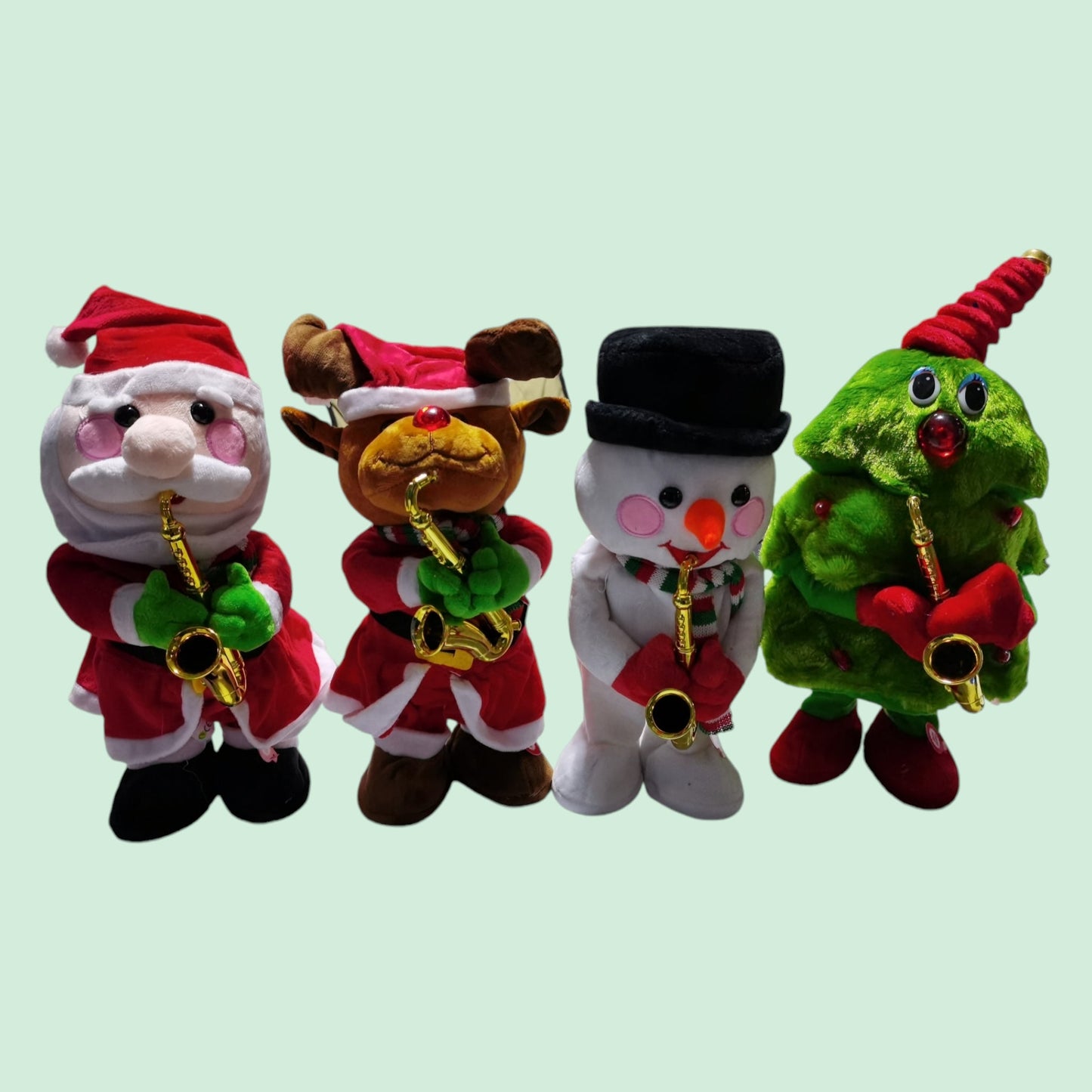 MUNECO NAVID MUSICA PAILAR 3690