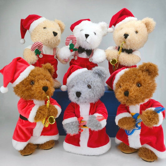 PELUCHE OSO NAVIDAD