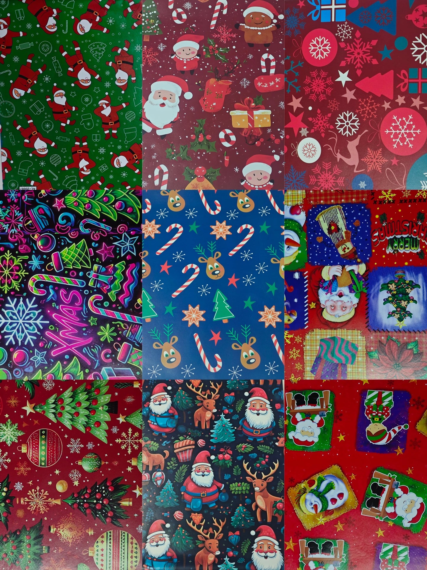 PAPEL REGALO NAVIDAD 70