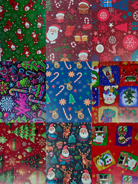 PAPEL REGALO NAVIDAD 70