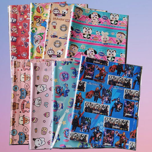 PAPEL REGALO PERSONAJE B70