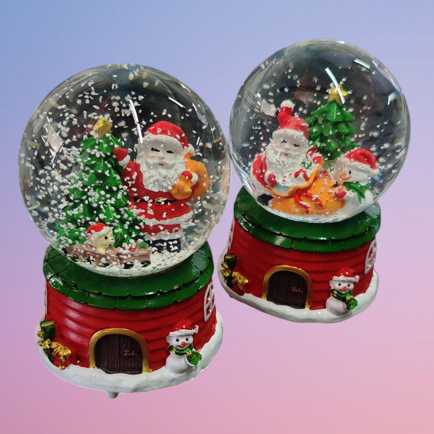 BOLA CRISTAL NAV LUZ SONIDO E25