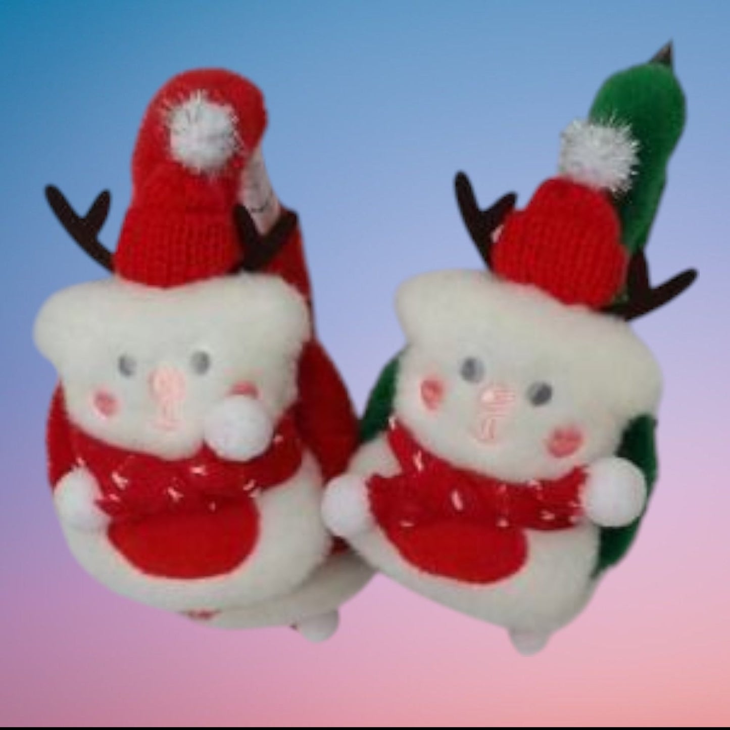 OREJERAS MUNECO NIEVE D