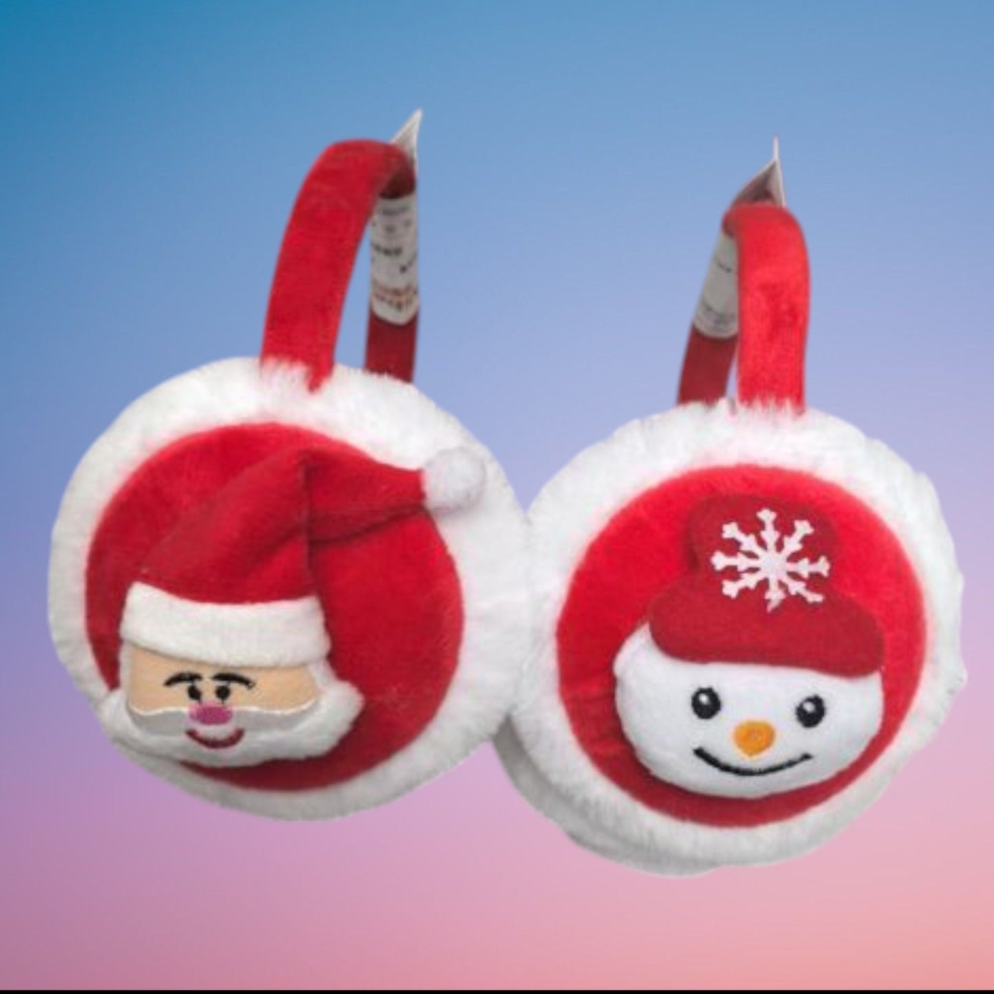 OREJERAS MUNECO NIEVE E