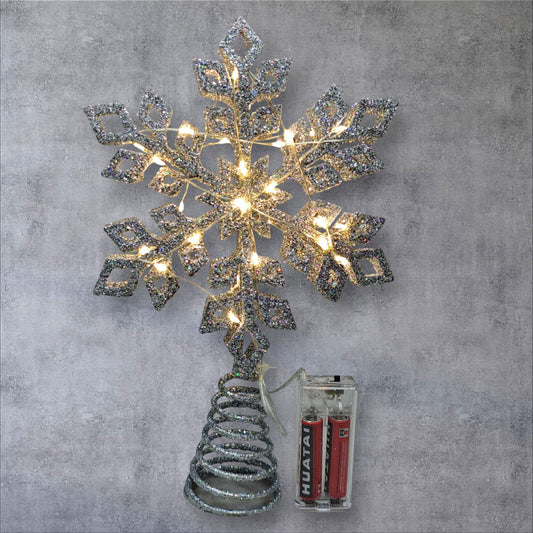 LUZ NIEVE P/ARBOL 17*6*25CM AM811134-7