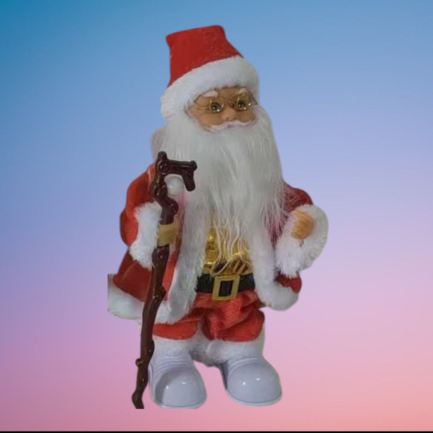 MUNECO COLACHO BASTON 12PULG